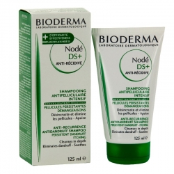 Bioderma nodé ds+ shampooing antipelliculaire intensif anti-récidive 125ml
