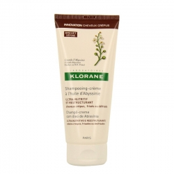 Klorane shampooing-crème cheveux crépus à l'huile d'abyssinie 200ml