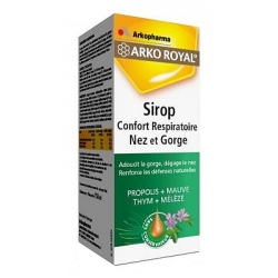 Arkopharma arko royal sirop confort respiratoire 150ml