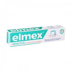 Elmex dentifrice sensitive 75ml