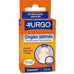 Urgo ongles abimés par mycoses et traumatismes 3.3ml