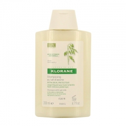 Klorane shampooing au lait avoine extra doux 200ml