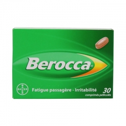 Berocca 30 comprimés pelliculés