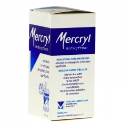Mercryl application cutanée 125 ml