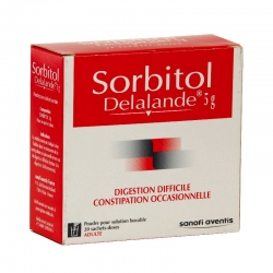 Sorbitol delalande 5g 20 sachets doses