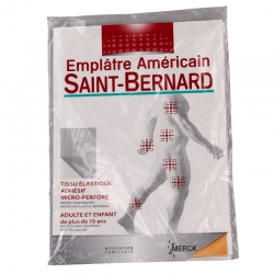 Saint bernard emplâtre grand modèle