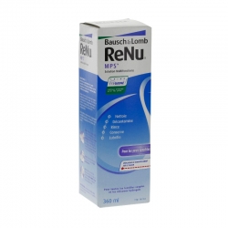 Bausch & lomb renu mps yeux sensibles 360ml