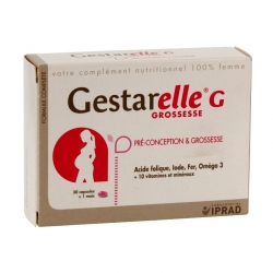 Gestarelle g grossesse 30 capsules