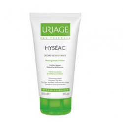 Uriage hyséac crème nettoyante 150ml