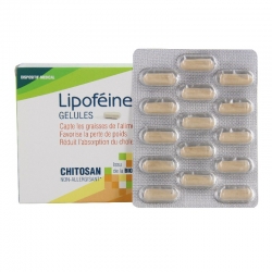 Arkopharma lipofeine chitosan 60 gelules
