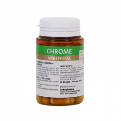 Arkopharma arkovital chrome 45 gélules