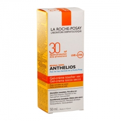 La roche posay anthélios 30 gel crème toucher sec 50ml