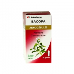 Arkopharma arkogélules bacopa 45 gélules