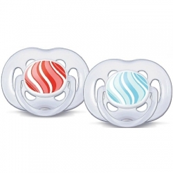 Avent sucettes orthodontiques tendance ultra aérées 6 18 mois, 2 unités