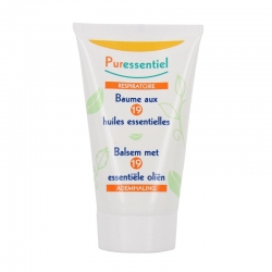 Puressentiel baume respiratoire aux 19 huiles essentielles 50ml