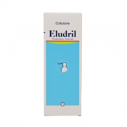 Eludril collutoire 55 ml avec embout buccal polyéthylène