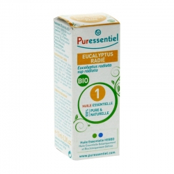 Puressentiel eucalyptus radié bio 10ml