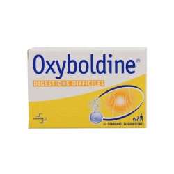 Oxyboldine 24 comprimés effervescents