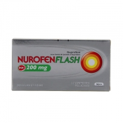 Nurofenflash 200mg 12 comprimés pélliculés
