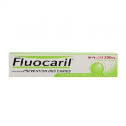 Fluocaril Bifluore 250mg Menthe Pâte Dentifrice 156,25g