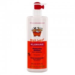 Klorane petit junior shampooing démêlant pêche 500ml