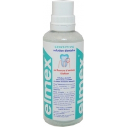 Elmex sensitive bain de bouche 400ml