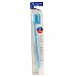 Inava brosse à dents 25/100 brins mi-durs