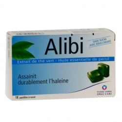 Alibi 18 pastilles à sucer halitose