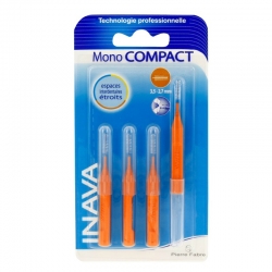 Inava 4 brossettes mono compact orange