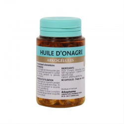 Arkopharma arkogelules huile d'onagre 60 gélules