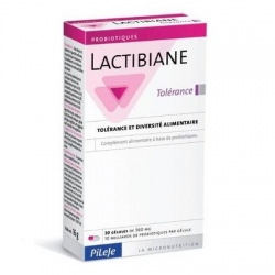 Pilèje lactibiane tolérance 30 gélules