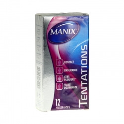 Manix tentations 12 préservatifs