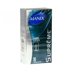 Manix préservatifs suprême sans latex x10