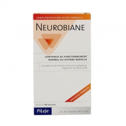 Pilèje neurobiane 60 gélules