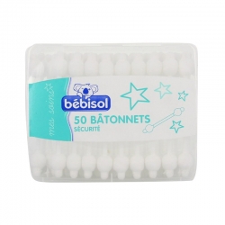 Bebisol batonnets sécurité bébé x50