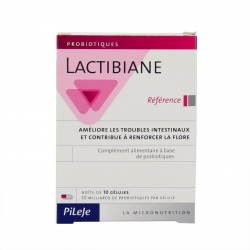 Pilèje lactibiane référence 10 gélules