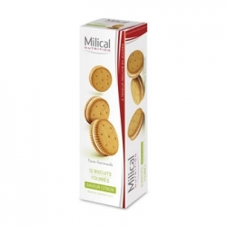 Milical nutrition saveur citron 12 biscuits