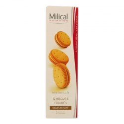 Milical nutrition saveur café x12