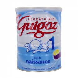 Guigoz 1 lait poudre dès la naissance 800 g