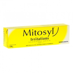 Mitosyl irritations pommade tube aluminium plastique de 150g