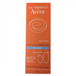 Avène solaire émulsion spf 50+ 50ml