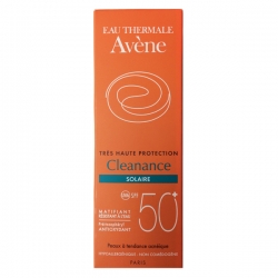 Avène Cleanance Solaire SPF50+ Très Haute Protection 50ml