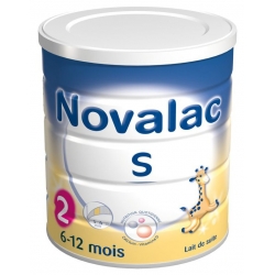 Novalac satiété lait 2ème age 6 à 12 mois 800g