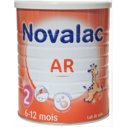 Novalac lait AR 2ème âge 800g
