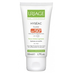 Uriage hyséac fluide solaire spf 50+ 50ml