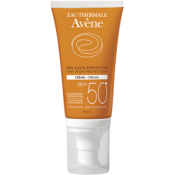 Avène crème solaire très haute protection spf 50+ sans parfum 50ml