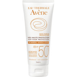 Avène lait minéral haute protection spf50+ 100ml