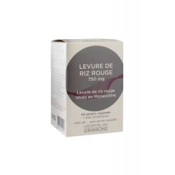 Ea Phram Granions Levure de Riz Rouge 60 gélules