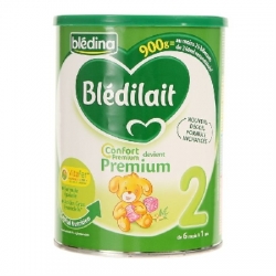 Blédina Blédilait Confort Premium 2ème Age 900g
