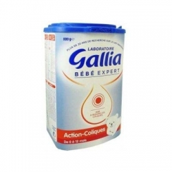 Gallia Bébé Expert Lait Action-Coliques 800g